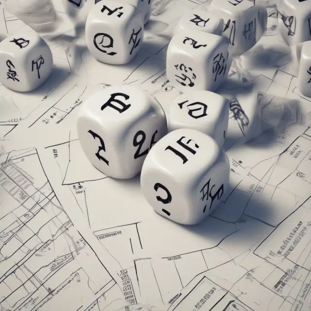 An image of a dice with claims symbolically represented by six-sided faces. Rolling the dice results in an increasing number, symbolizing premium increases following each claim.