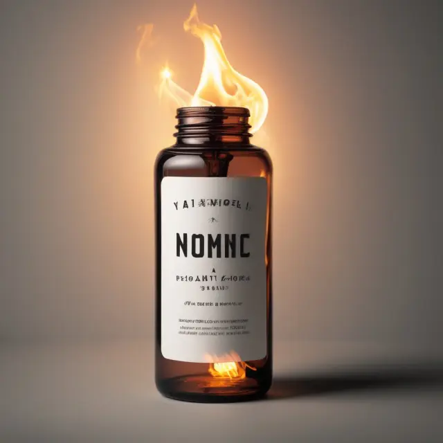 An image depicting a burning flame representing indefinite intangible assets and a time-bound hourglass for definite intangible assets
