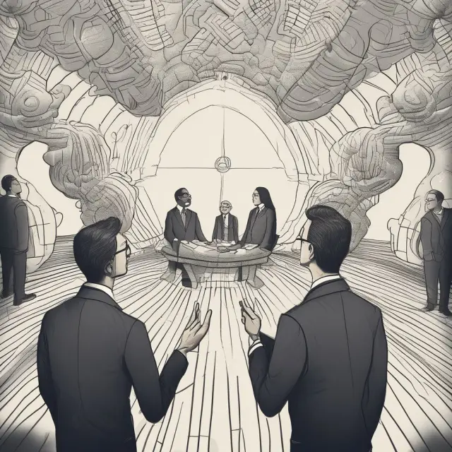 Institutional investors fostering intellectual capital in their investee companies through human capital development, intellectual property protection, and collaborative engagement.