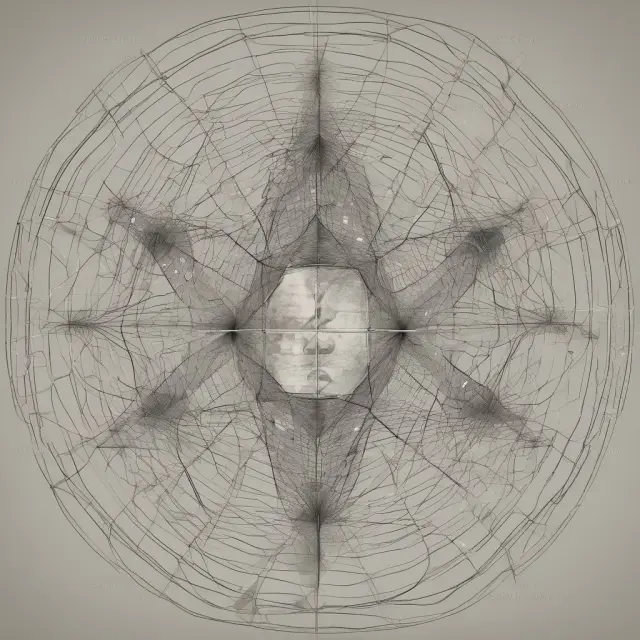 A house with human, network, and organizational elements symbolizing intellectual capital.