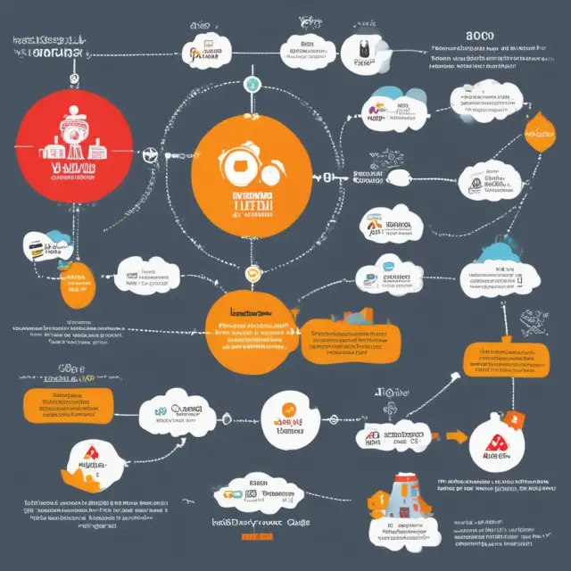 Visualizing MasterCard’s payment processing evolution from Interbank National Authorization System (INAS) igniting Interbank Network for Electronic Transfer (INET), to their merger into Banknet.
