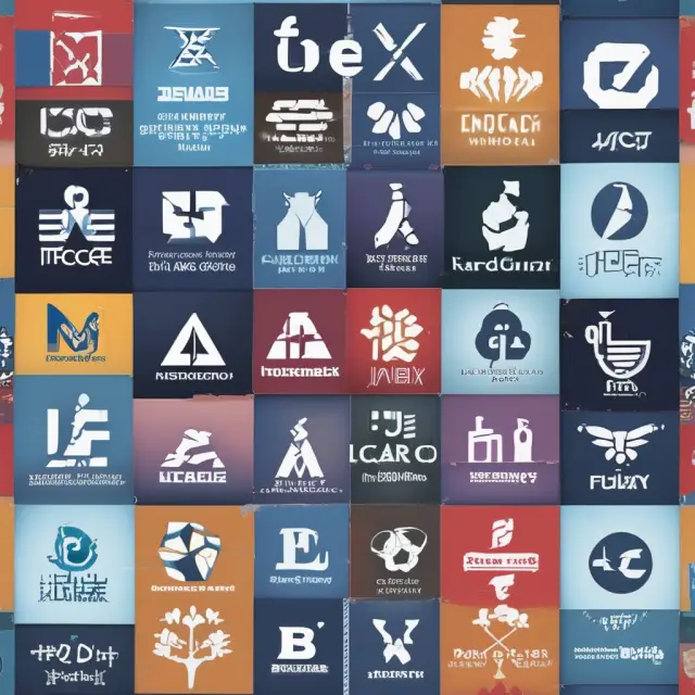 Logos of various exchanges form a mosaic representing Intercontinental Exchange