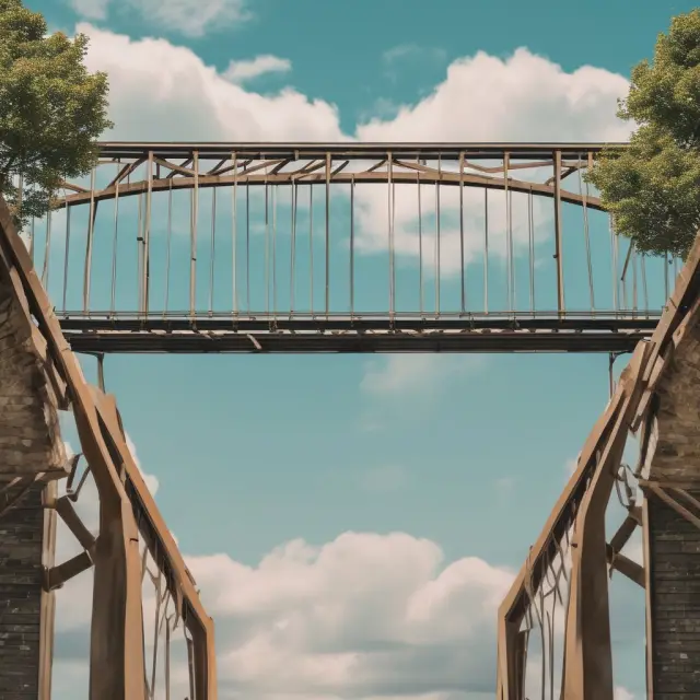 An old bridge with a new, lower interest rate appearing on the horizon for mortgage borrowers
