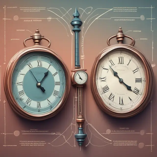 Visualization of various duration measures - Macaulay, modified, effective, and key rate durations - representing the sensitivity of a fixed-income asset to interest rate fluctuations