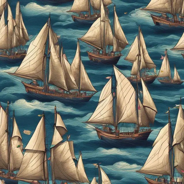 Institutional investors sailing through a sea of interest rate call options, using strategies for hedging and speculation to navigate financial waters.