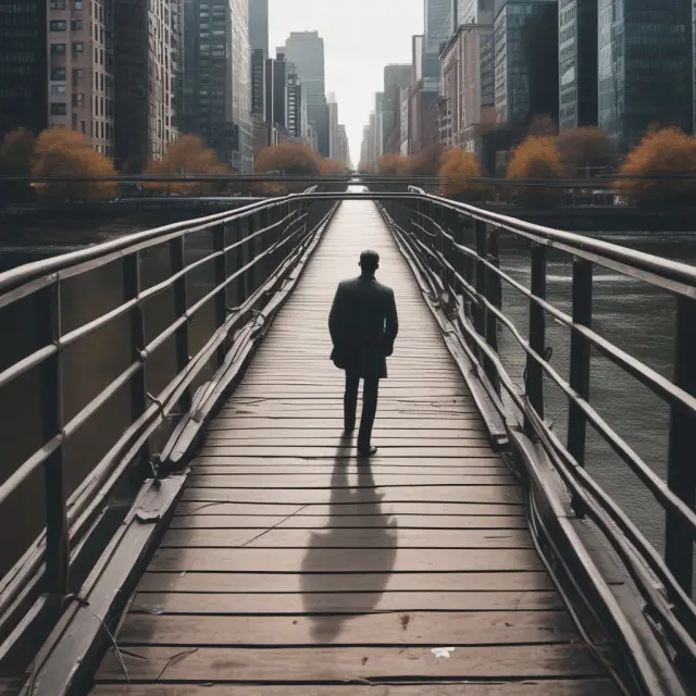 An investor bridges market (interest rate fluctuations), credit (counterparty risk), and operational (technological failures) risks through strategic risk management techniques.