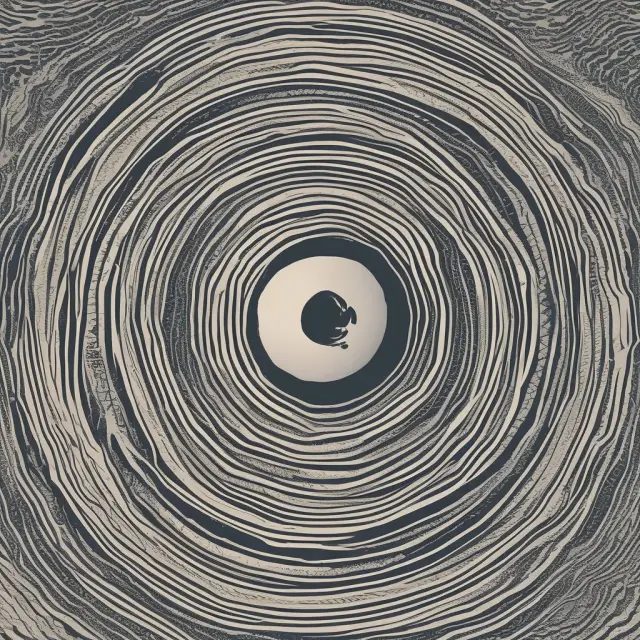A pair of winding rivers symbolizing EBITDA and EBIAT, representing distinct ways to calculate interest coverage ratios in financial analysis