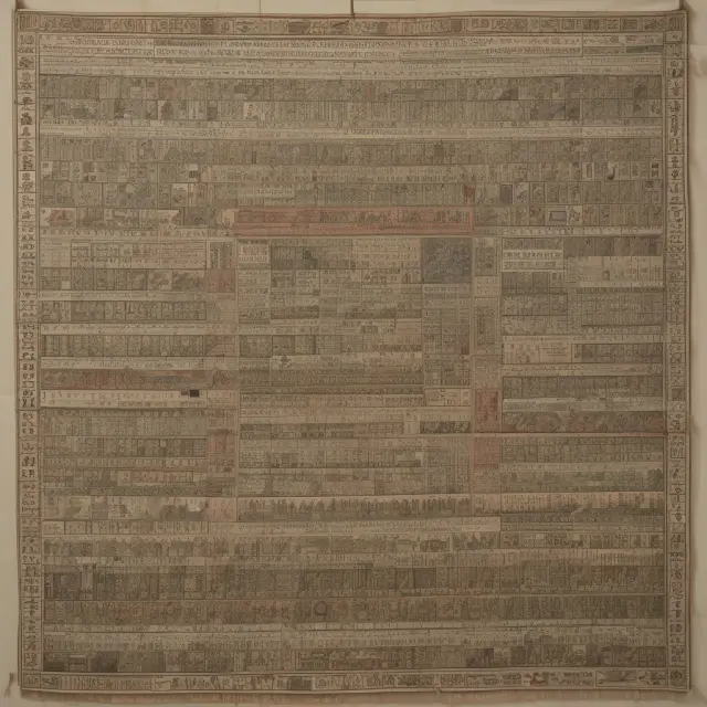 An intricate tapestry depicts various industries interwoven with interest coverage ratios, emphasizing unique thresholds for each sector.