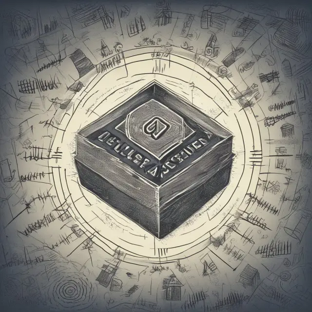 An artistic depiction of interest rate futures, spot rates, and forwards as interconnected gears representing their roles in managing risk, return, and use within finance.