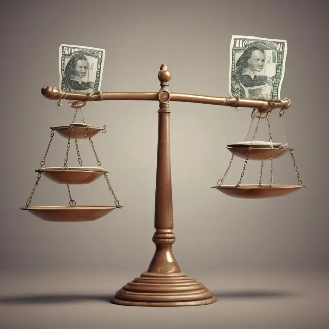 Scale balancing currencies based on interest rates; forward exchange rates determine arbitrage opportunities in IRP