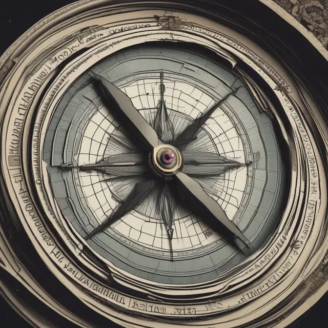A compass adorned with IRP symbols navigates the seas of forex markets, representing its ongoing impact and relevance