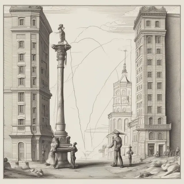 An elegant dance of a maturing bond and interest rates, depicting price sensitivity and duration concepts.