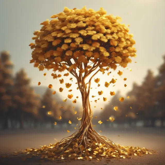 Golden tree distributing interim leaves to investors - UK company practice offering semi-annual income