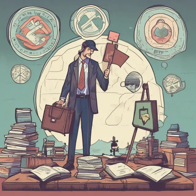 Internal Auditor scaling a mountain, symbolizing dedication to ethical practices and holding three certifications: CIA, CGMA, PCI.