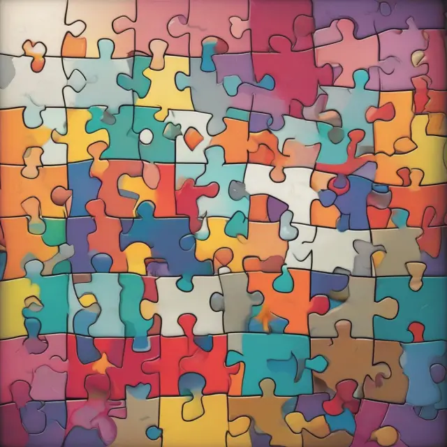 An incomplete puzzle showcases the gaps and challenges in implementing effective internal control systems