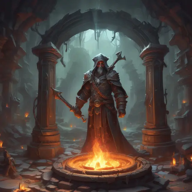 Alchemist working at his crucible, combining Return on Assets (ROA) and Retention Ratio (