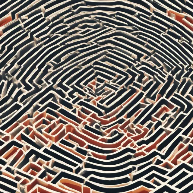 A labyrinth of subsidiaries representing multinational corporations, illustrating the intricacies and strategic advantages of internalizing global transactions.