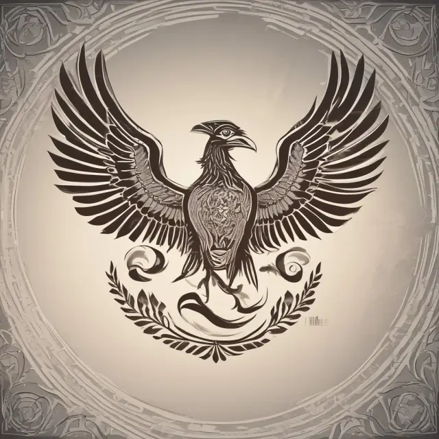 A mythical Phoenix emerging from a nest of interconnected business logos and symbols, representing the ICC