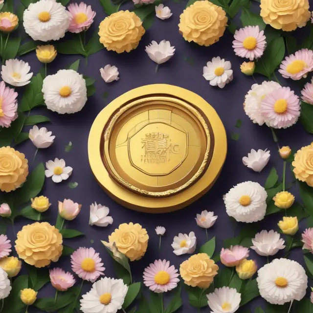 The IFC issues golden bonds adorned with vibrant blossoms to represent the growth of developing economies through international financing