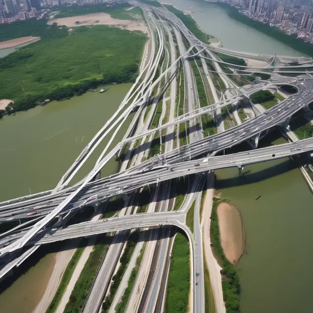 An image of the IFC acting as a bridge, connecting developing countries to international markets and financial opportunities