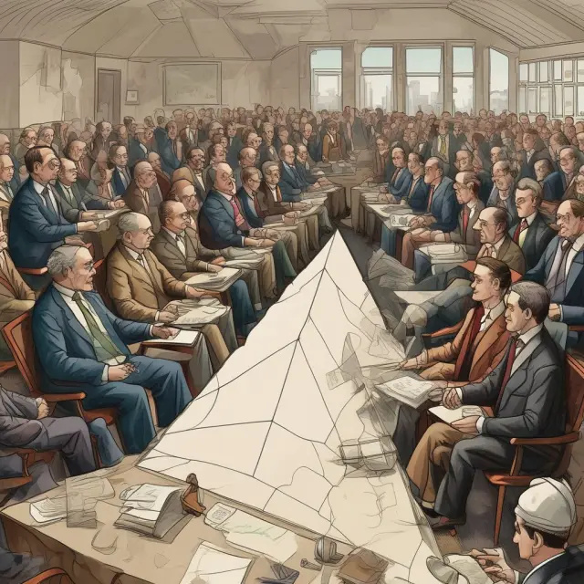 A triangular alliance of the International Labour Conference, Governing Body, and International Labour Office collaborating to establish international labor standards