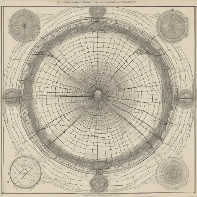 A sprawling interconnected web symbolizing IMO