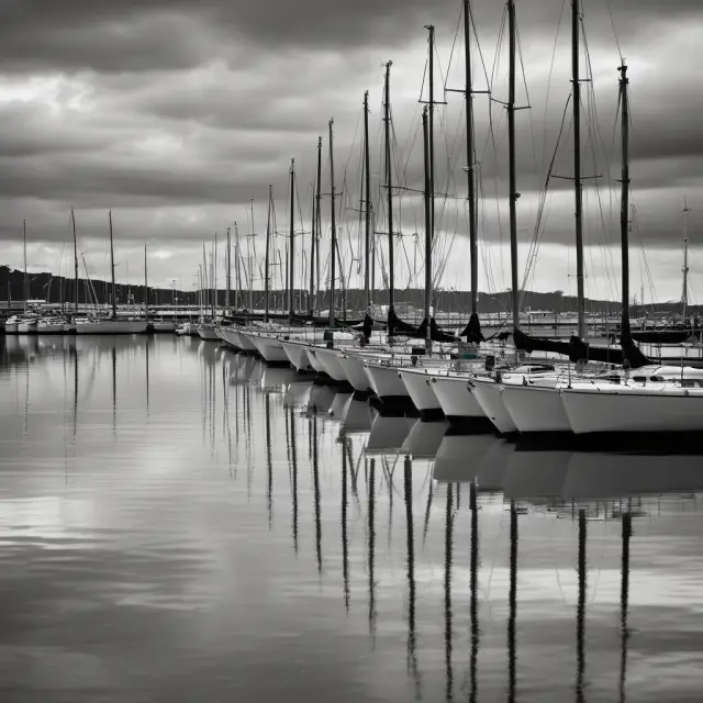 An image of NGO boats anchored near the International Maritime Organization (IMO) symbolizing their collaborative efforts towards maritime policy and governance