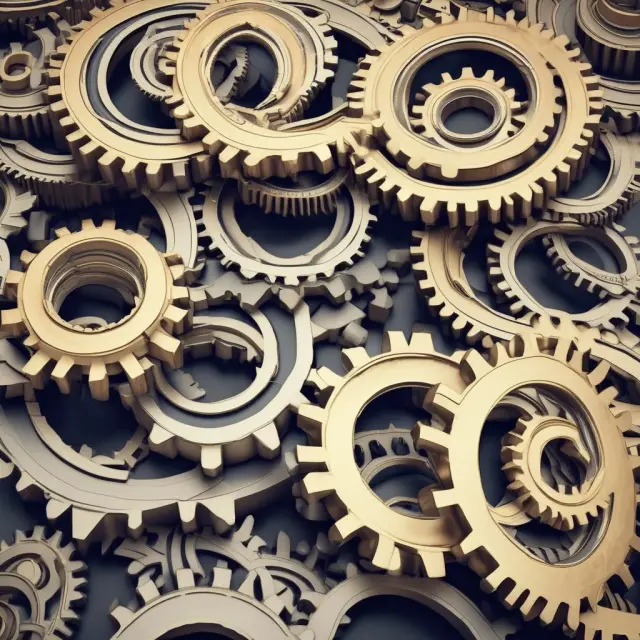 ISO gears interlinking global finance and investment systems