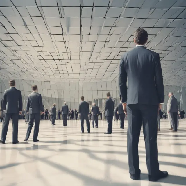 A ballroom dance where ISO standards lead, influencing the steps taken by regulators