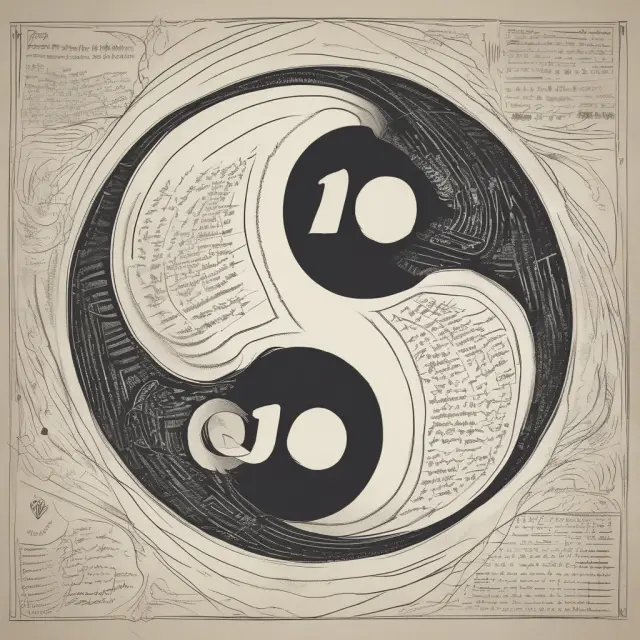 Image of regulatory and tax considerations for international bond investments represented by a yin-yang symbol with intertwined financial documents