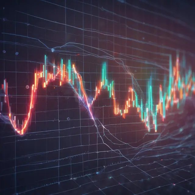 Polynomial curves interpolating financial data points, demonstrating the accuracy and flexibility of polynomial interpolation in finance