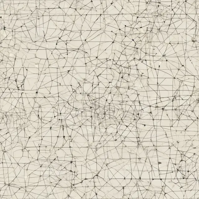 A visualization of interpolation in finance: skilled investors connecting the dots between historical financial data points to make informed decisions