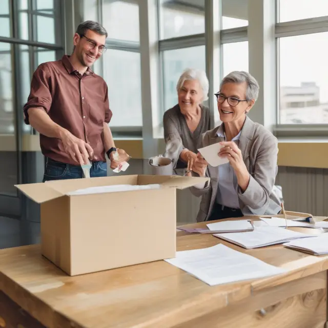 Assets transferring from grantor to trustee in a living trust, beneficiaries present