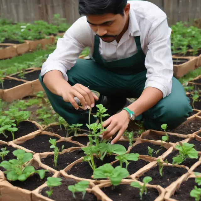 An employer tends to a garden of intrapreneurs, cultivating ideas and providing opportunities for growth