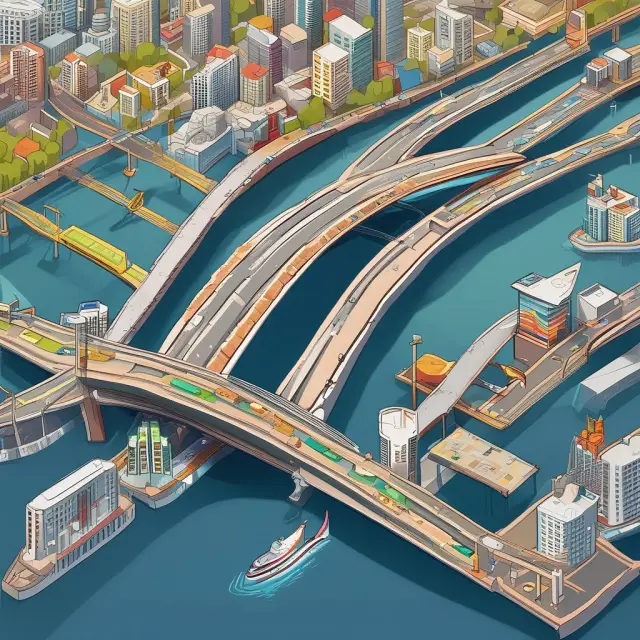 An introducing broker (IB) as a sturdy bridge connecting clients to the complex world of futures markets, providing tailored service and risk management