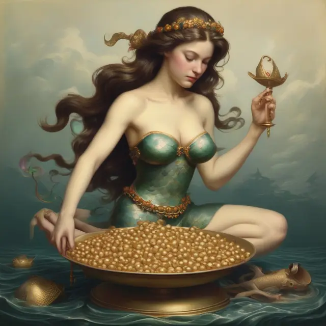 Mermaid weighs inventory