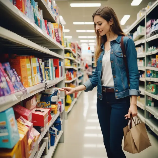 Retailers balancing inventory with seasonal sales peaks, illustrated as a rhythmic dance between stock levels and consumer demand.