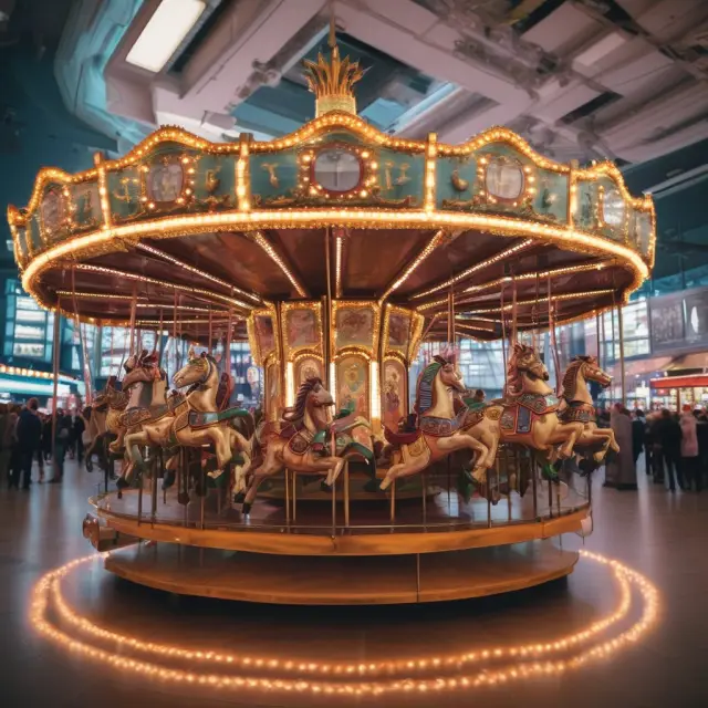 Inverse ETFs riding a merry-go-round of daily futures contracts to generate inverse returns