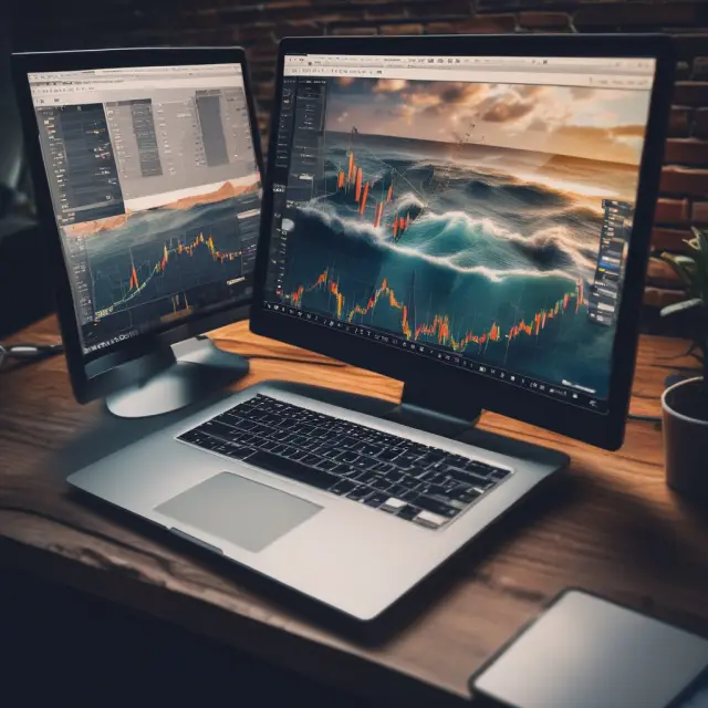 Charting software, technical indicators, and other resources help traders identify inverse head and shoulders patterns - visualizing price waves transforming into profits