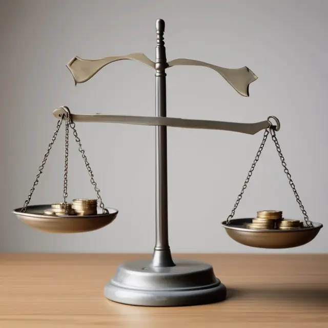 Scale weighing intangible assets against tangible investments in ROIC analysis