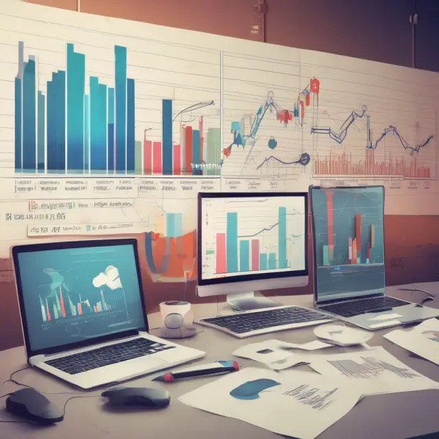 Analyst reports depict the communication services sector as a blend of stock market trends, telecom and media convergence, and economic data.