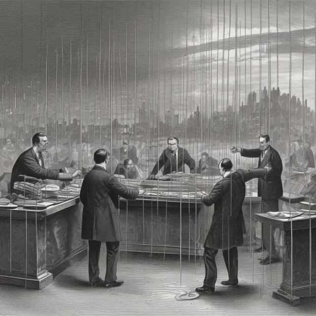 An investment banker crafting financial markets through trading securities, impacting market liquidity