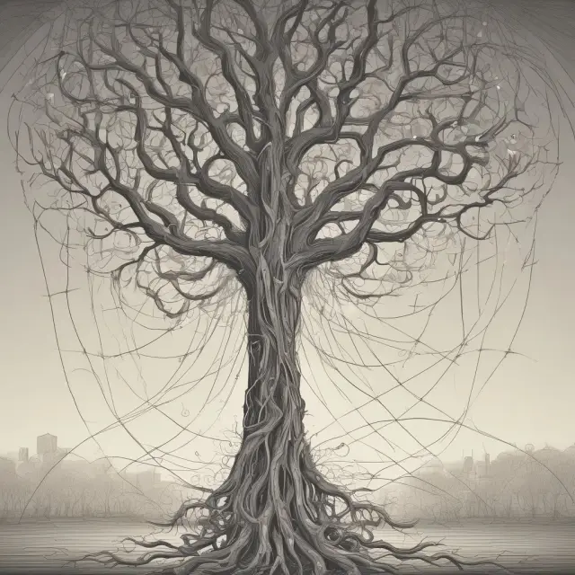 Visualizing MPC (consumption) and MPS (savings) as connected vines shaping the investment multiplier