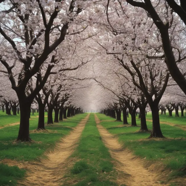 Orchard growing from investment seedling, illustrating Keynes