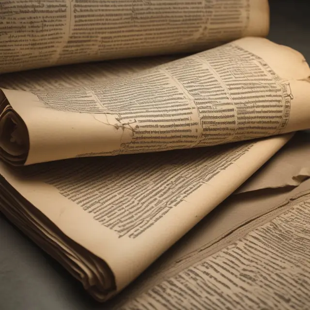 Scroll revealing investment regulations and documentation