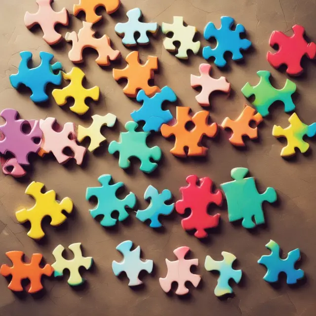 Closed-end, open-end funds, and UITs: Puzzle pieces representing different investment companies creating a diversified investment landscape