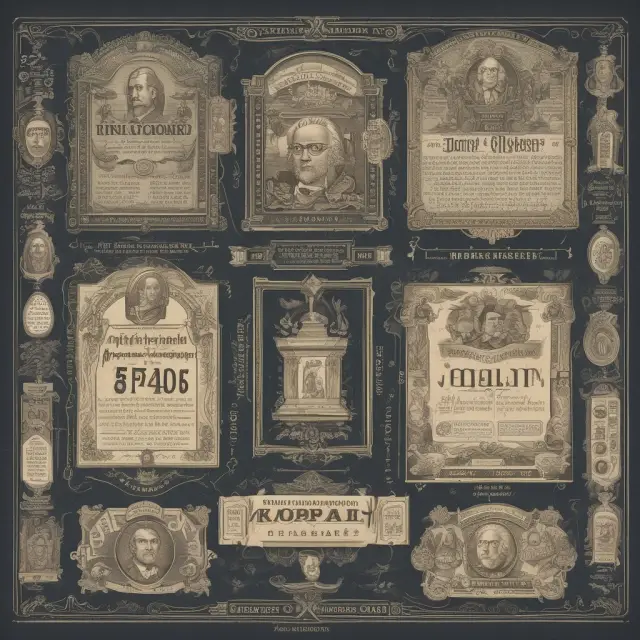 An image featuring historical and current investment companies represented by statues, symbolizing their impact on the financial landscape