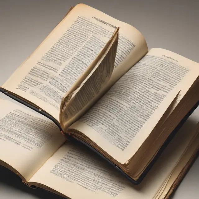 Open book representing the Investment Company Act, conveying transparency in investment company registration