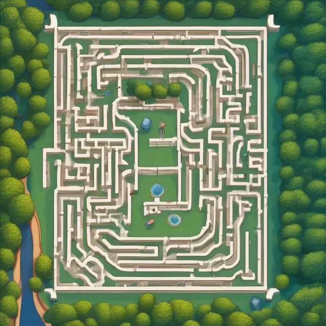 Regulatory maze representing Investment Company Act FAQs with paths for Mutual Funds, Unit Investment Trusts (UITs), and Closed-End Funds.