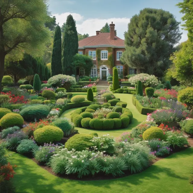 An image of a beautiful, diverse garden with four distinct areas tended by investors representing Registered Reps, Financial Planners, Financial Advisors, and Money Managers.